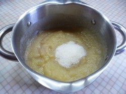 название картинки нежное яблочное пюре на зиму