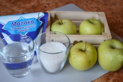 Яблочное пюре Неженка