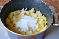 Яблочное пюре Неженка