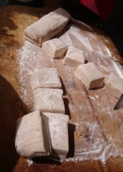 Яблочные корзиночки - шаг 1 Яблочные корзиночки - шаг 1