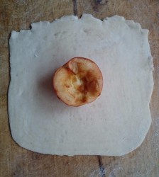 Яблочные корзиночки - шаг 3 Яблочные корзиночки - шаг 3