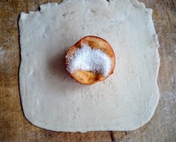 Яблочные корзиночки - шаг 4 Яблочные корзиночки - шаг 4