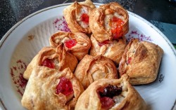 Яблочные корзиночки - шаг 9 Яблочные корзиночки - шаг 9