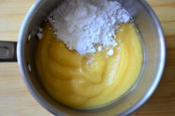 название картинки Десерт Яблочные облака