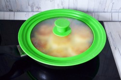 Сырники с яблоками