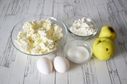 Сырники с яблоками