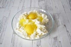 Сырники с яблоками