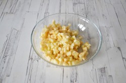 Сырники с яблоками