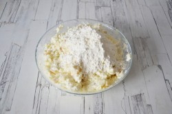 Сырники с яблоками