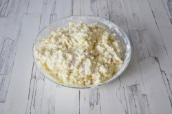 Сырники с яблоками