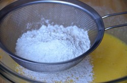 название картинки Яблочный пирог на йогурте