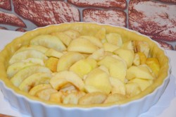 Яблочный тарт из яблок