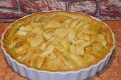 Яблочный тарт из яблок