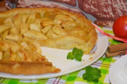 Яблочный тарт из яблок