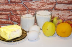 Яблочный тарт из яблок