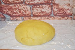 Яблочный тарт из яблок