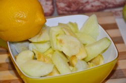 Яблочный тарт из яблок