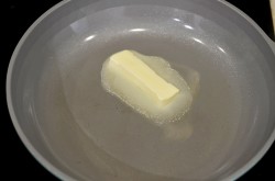 название картинки Яблоки на сковороде жареные