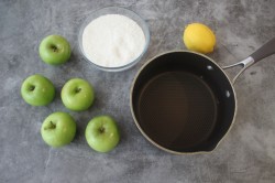 название картинки Яблочные цукаты из яблок