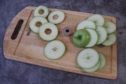 название картинки Яблочные цукаты из яблок