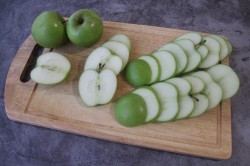 название картинки Яблочные цукаты из яблок