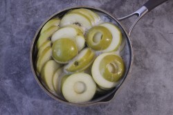 название картинки Яблочные цукаты из яблок