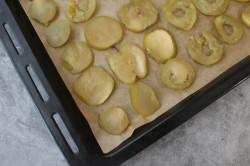 название картинки Яблочные цукаты из яблок