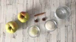 название картинки Яблоки в сиропе