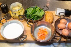 название картинки Яйца Бенедикт с лососем