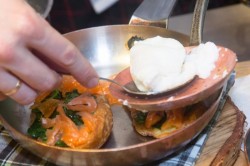 название картинки Яйца Бенедикт с лососем