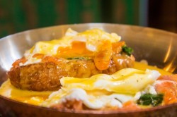 название картинки Яйца Бенедикт с лососем