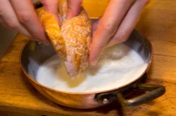 название картинки Яйца Бенедикт с лососем