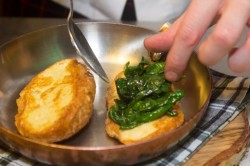 название картинки Яйца Бенедикт с лососем