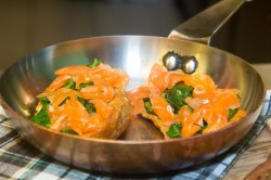 название картинки Яйца Бенедикт с лососем