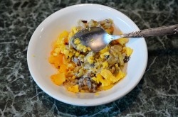 название картинки Яйца фаршированные грибами