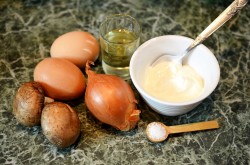 название картинки Яйца фаршированные грибами