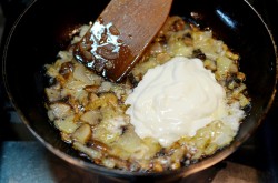 название картинки Яйца фаршированные грибами