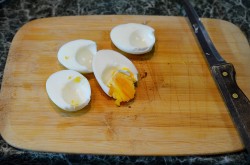 название картинки Яйца фаршированные грибами