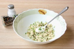 Яйца фаршированные печенью трески - шаг 6 Яйца фаршированные печенью трески - шаг 6