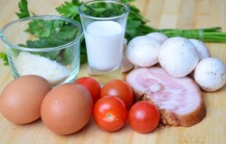 название картинки Яйца на завтрак в горшочках