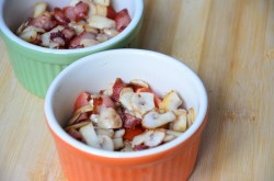 название картинки Яйца на завтрак в горшочках