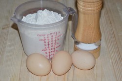 Яичная лапша домашняя