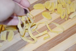 Яичная лапша домашняя