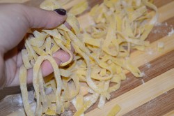 Яичная лапша домашняя