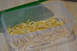 Яичная лапша домашняя