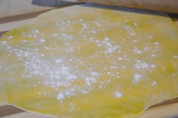 Яичная лапша домашняя