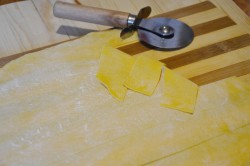 Яичная лапша домашняя