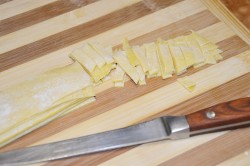 Яичная лапша домашняя