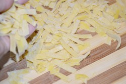 Яичная лапша домашняя