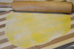 Яичная лапша домашняя